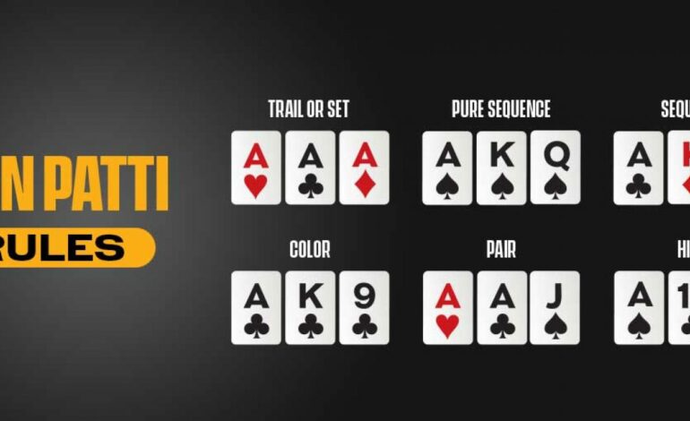 Understanding the Structure of Poker Sequences